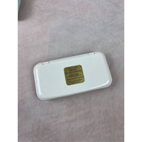 Vintage Estee Lauder Pressed Satin Eyeshadow Duo NOS RARE - Picture 6 of 7